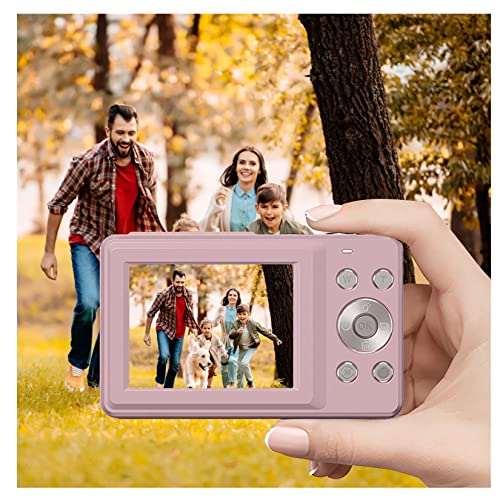 TOPUUTP HD 1080P Digital Camera 44 Million Photos 16x Digital Zoom Camera Anti-Shake Proof Home Camera Compact Point and Shoot Camera Portable Small Camera for Teens Boys Girls