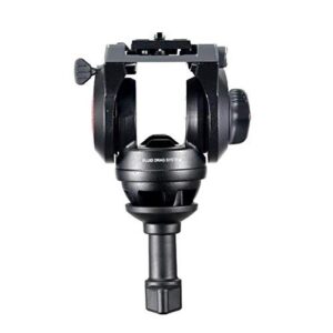 manfrotto mvk500am lightweight fluid video system with twin legs and middle spreader (black)