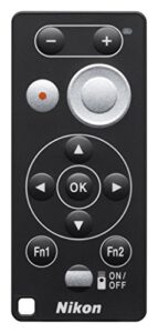 nikon bluetooth camera remote control, black (ml-l7)