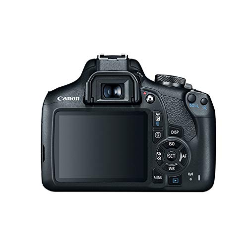 Canon EOS Rebel T7 DSLR Camera w/ 18-55mm F/3.5-5.6 III Lens + 32GB SD Card + More (Renewed)