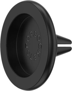 popsockets: magsafe car mount, magnetic phone holder for car, phone mount for car, v2 – black