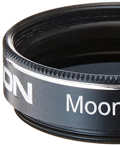 Orion 05662 1.25-Inch 13 Percent Transmission Moon Filter (Black), Single