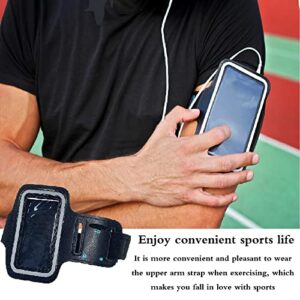 MP3 Player Running Exercise Armband, Adjustable Length Arm Band , Waterproof, Built-in Key Pocket, Headphone Slot, Sports Armband Protector for MP3 Players from Agptek, Aiworth, Hotechs