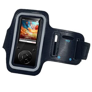 MP3 Player Running Exercise Armband, Adjustable Length Arm Band , Waterproof, Built-in Key Pocket, Headphone Slot, Sports Armband Protector for MP3 Players from Agptek, Aiworth, Hotechs