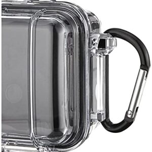 Pelican 1030 Micro Case (Black/Clear)