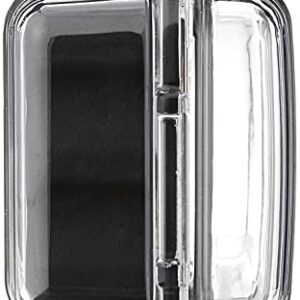 Pelican 1030 Micro Case (Black/Clear)