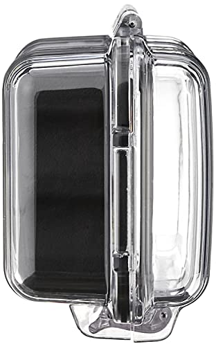 Pelican 1030 Micro Case (Black/Clear)