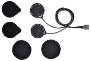 sena slim speaker for smh10r bluetooth headset (smh10r-a0202) , black
