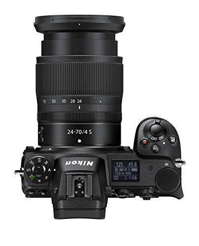 Nikon Z7 FX-Format Mirrorless Camera Body w/ NIKKOR Z 24-70mm f/4 S