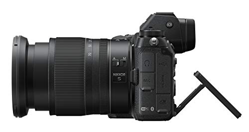 Nikon Z7 FX-Format Mirrorless Camera Body w/ NIKKOR Z 24-70mm f/4 S