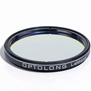 Optolong 2" L-Enhance Dual Narrowband Light Pollution Filter (H-Alpha and H-Beta/O-III)