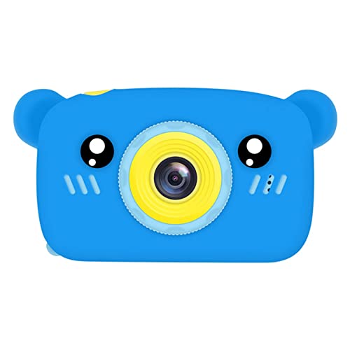 Children Photo Camera Toy Cute - with Several Mini Games Digital Camera Large Screen for Kids Boys & Girls Rechargeable Electronic Camera with 32GB TF Card