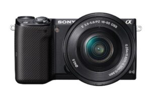 sony nex-5tl mirrorless digital camera with 16-50mm power zoom lens