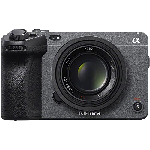 Sony FX3 Full-Frame Cinema Camera (ILME-FX3) FE 70-200mm Lens + 64GB Memory Card + Filter Kit + Color Filter Kit + Lens Hood + Bag + NP-FZ100 Compatible Battery + Card Reader + More