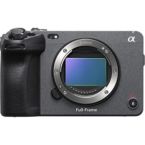 Sony FX3 Full-Frame Cinema Camera (ILME-FX3) FE 70-200mm Lens + 64GB Memory Card + Filter Kit + Color Filter Kit + Lens Hood + Bag + NP-FZ100 Compatible Battery + Card Reader + More