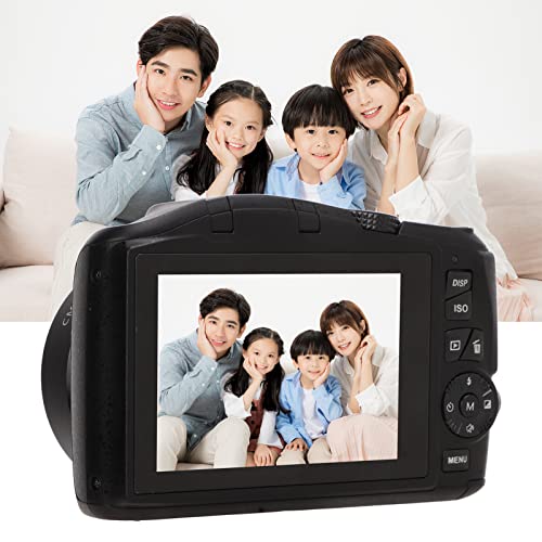 Zunate 2022 New CD‑R3 4K Digital Camera for Beginners/Kids, 48MP HD Video Camera with 16X Digital Zoom/ 3.2inch Screen,1500mAh Rechargeable Battery