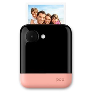 zink polaroid pop 3×4″ instant print digital camera with zink zero ink printing technology – pink (discontinued)