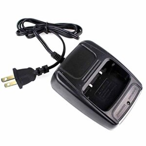 NSKI Radio Walkie-Talkie Desktop Battery Charger Base for Baofeng BF-888S BF-777S BF-666S Two Way Radio