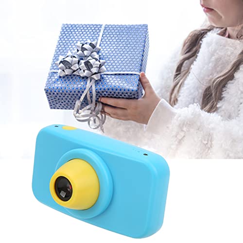 Qinlorgo Children Digital Camera, Kids Camera Supports 64GB Memory Card 1080P HD Innovative for Birthday Gifts for Boys