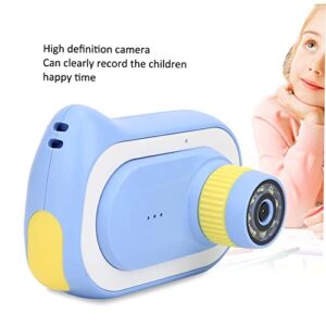 2 in 1 Plastic Blue Electron Microscope Definition2 Inch Eye Protection Screen High Children Digital Camera Toy