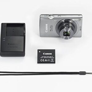 Canon PowerShot ELPH 160 (Silver) (Renewed)