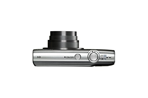 Canon PowerShot ELPH 160 (Silver) (Renewed)