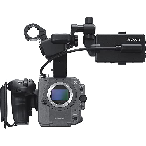 Sony FX6 Digital Cinema Camera Kit with 24-105mm Lens (ILME-FX6VK) + Sigma 24-70mm f/2.8 Lens (578965) + 160GB Memory Card + BP-U35 Battery + Filter Kit + Color Filter Kit + Bag + More