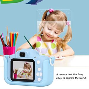 Kids Camera Toy 2MP HD Digital Photo Video Recorder Present Remote & App Controlled Vehicle Parts Onboard Camera Mounts