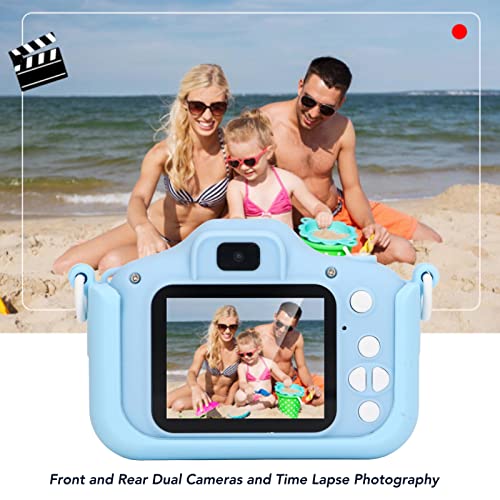 Kids Camera Toy 2MP HD Digital Photo Video Recorder Present Remote & App Controlled Vehicle Parts Onboard Camera Mounts