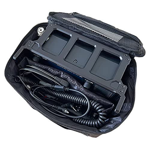 Portable Radio Bag Case Cover for Elecraft KX3 Radio and X3 Battery Box