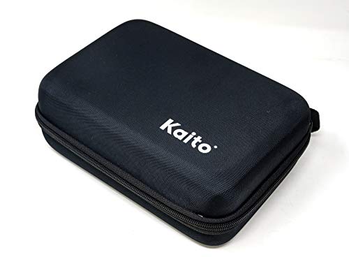 Kaito RC500 EVA Hard Shell Storage Case with Double-Zipper and Carrying Handle for The Voyager KA500 Radio