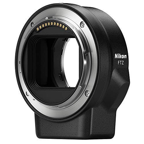 Nikon Z7 45.7MP FX-Format Full-Frame 4K Mirrorless Camera Body Bundle with Mount Adapter FTZ for Using F-Mount Nikkor Lenses On Z Mirrorless Cameras