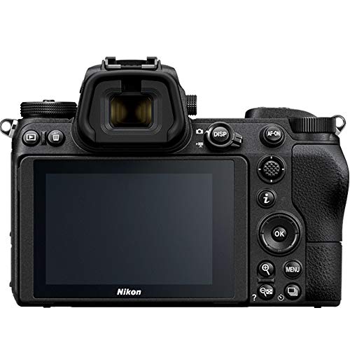 Nikon Z7 45.7MP FX-Format Full-Frame 4K Mirrorless Camera Body Bundle with Mount Adapter FTZ for Using F-Mount Nikkor Lenses On Z Mirrorless Cameras