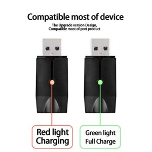 UNDERBRIDGES Smart USB Charger, Compatible for Adapter/Type - C with LED Indicator, Intelligent Overcharge Protection-2 Pack