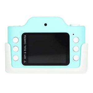 VADUMA Kids Camera Built in WiFi Zero Ink Toddler Print Camera 24 Million Dual Camera Digital Camera ABS Material Ergonomic Design Camera