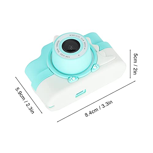 VADUMA Kids Camera Built in WiFi Zero Ink Toddler Print Camera 24 Million Dual Camera Digital Camera ABS Material Ergonomic Design Camera