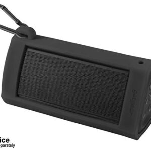 GETGEAR Silicone Cover Compatible with Angle 3 Ultra - Bluetooth Portable Speaker (Black)