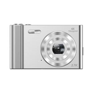 samfansar digital camera -compatible display portable camera photography tools plastic silver