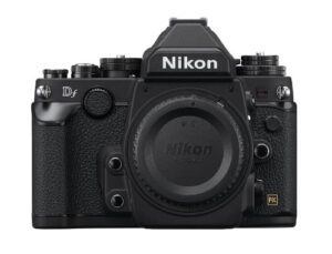 nikon df 16.2 mp cmos fx-format digital slr camera body (black) (international model)