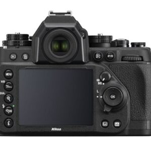 Nikon Df 16.2 MP CMOS FX-Format Digital SLR Camera Body (Black) (International Model)