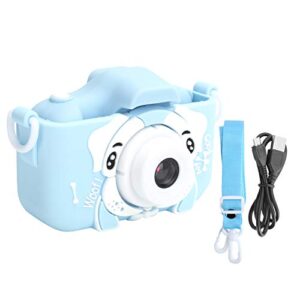 Jopwkuin Mini Camera, Playback X5S Children Camera Durable for Thanksgiving for Birthday for Christmas for Children(Blue)