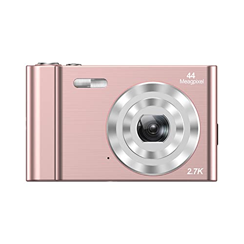 SamFansar Digital Camera -Compatible Display Portable Camera Photography Tools Plastic Pink