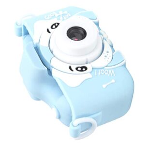 Jopwkuin Mini Camera, X5S Children Camera Environmentally Friendly for Thanksgiving for Children for Christmas for Birthday(Blue)