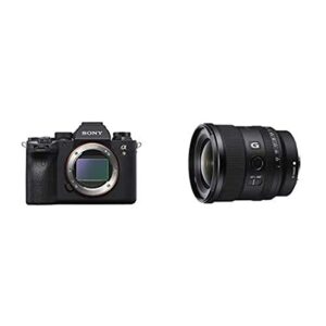 sony a9 ii mirrorless camera: 24.2mp full frame mirrorless interchangeable lens digital camera with 20mm f1.8 lens