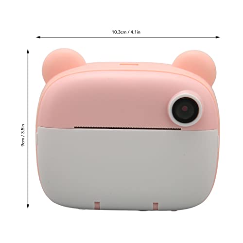 Mothinessto Children Camera, Auto Focus Kids Camera for Gifts(Pink)