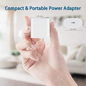 ipremium 25W USB C Power Delivery Charger Type C Wall Adapter, USB C Charger Block for iPhone 14 Pro/14 Pro Max/14 Plus, iPhone 13/13 Pro/ 13 Pro Max, iPhone 12/12 Pro Max