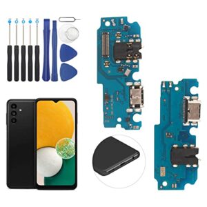 usb charging port for samsung galaxy a13 5g dock connector charger board flex cable assembly replacement for a316u a316f with tools(not for a13 4g)