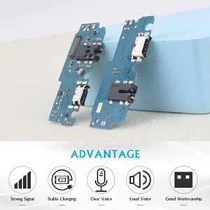 USB Charging Port for Samsung Galaxy A13 5G Dock Connector Charger Board Flex Cable Assembly Replacement for A316U A316F with Tools(Not for A13 4G)