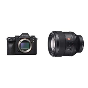 sony a9 ii mirrorless camera: 24.2mp full frame mirrorless interchangeable lens digital camera with fe 85mm f/1.4 gm lens
