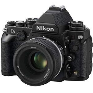 Nikon Df 16.2 MP CMOS FX-Format Digital SLR Camera Body (Black) (Renewed)